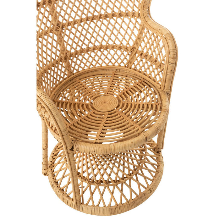 Fauteuil Naturel Rotan 67 cm-Fauteuils-J-Line