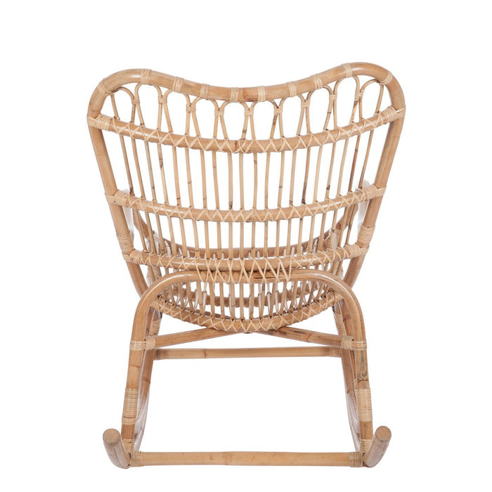 Fauteuil Naturel Rotan 70 cm 70x110x97 cm-Fauteuils-J-Line