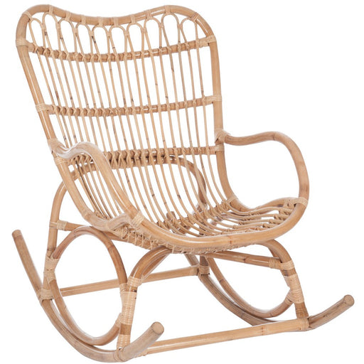 Fauteuil Naturel Rotan 70 cm 70x110x97 cm-Fauteuils-J-Line