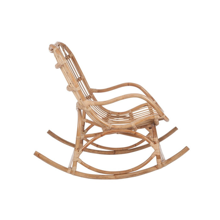 Fauteuil Naturel Rotan 70 cm-Fauteuils-J-Line