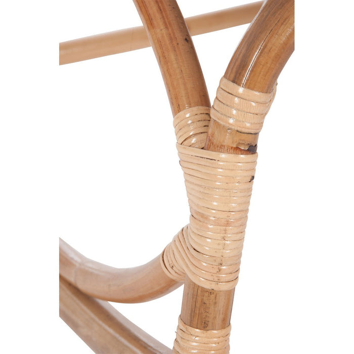 Fauteuil Naturel Rotan 70 cm-Fauteuils-J-Line