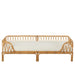 Fauteuil Naturel Rotan 77 cm 77x186x55 cm-Fauteuils-J-Line