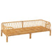 Fauteuil Naturel Rotan 77 cm 77x186x55 cm-Fauteuils-J-Line