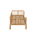 Fauteuil Naturel Rotan 77 cm 77x186x55 cm-Fauteuils-J-Line