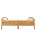 Fauteuil Naturel Rotan 77 cm 77x186x55 cm-Fauteuils-J-Line