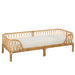 Fauteuil Naturel Rotan 77 cm 77x186x55 cm-Fauteuils-J-Line