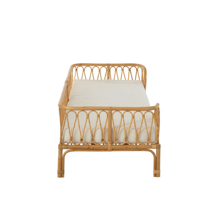 Fauteuil Naturel Rotan 77 cm-Fauteuils-J-Line