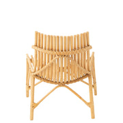 Fauteuil Naturel Rotan 80 cm 80x77x84 cm-Fauteuils-J-Line