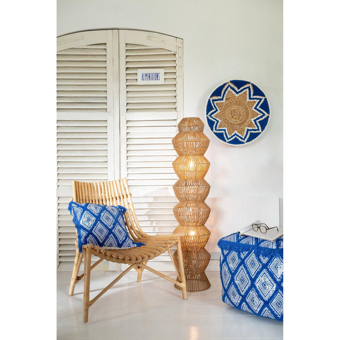 Fauteuil Naturel Rotan 80 cm-Fauteuils-J-Line