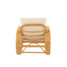 Fauteuil Naturel Rotan 83 cm 83x77x74 cm-Kussens-J-Line