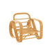 Fauteuil Naturel Rotan 83 cm 83x77x74 cm-Kussens-J-Line