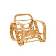 Fauteuil Naturel Rotan 83 cm 83x77x74 cm-Kussens-J-Line