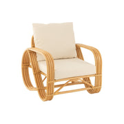 Fauteuil Naturel Rotan 83 cm 83x77x74 cm-Kussens-J-Line