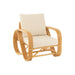 Fauteuil Naturel Rotan 83 cm 83x77x74 cm-Kussens-J-Line
