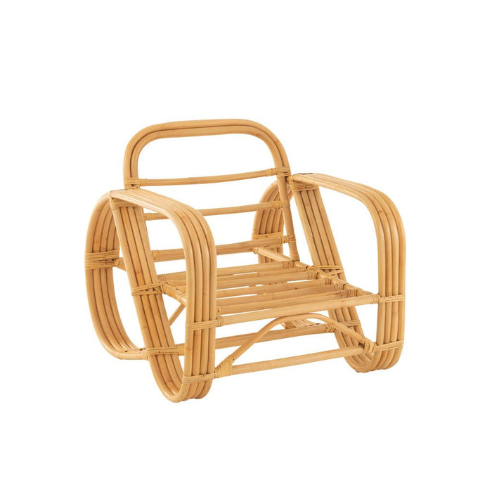 Fauteuil Naturel Rotan 83 cm-Fauteuils-J-Line