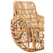 Fauteuil Naturel Rotan 87 cm 87x100x91 cm-Fauteuils-J-Line