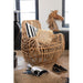 Fauteuil Naturel Rotan 87 cm 87x100x91 cm-Fauteuils-J-Line