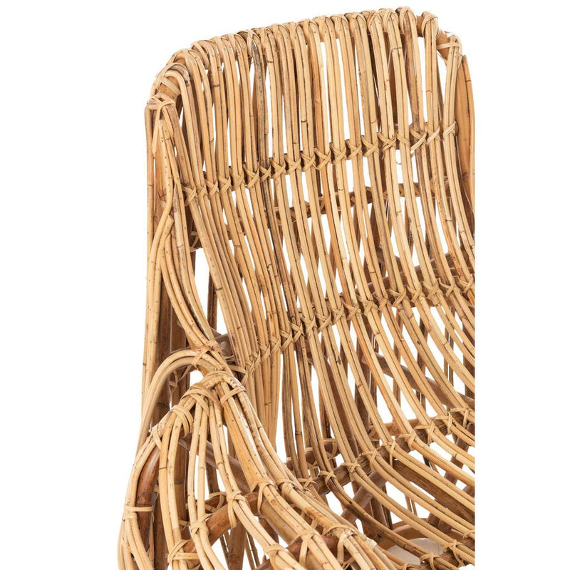 Fauteuil Naturel Rotan 87 cm 87x100x91 cm-Fauteuils-J-Line