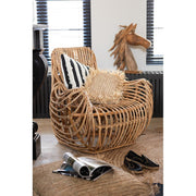 Fauteuil Naturel Rotan 87 cm 87x100x91 cm-Fauteuils-J-Line