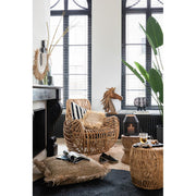 Fauteuil Naturel Rotan 87 cm 87x100x91 cm-Fauteuils-J-Line