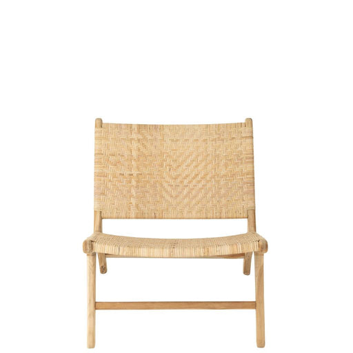 Fauteuil Naturel Teakhout 67 cm-Fauteuils-J-Line