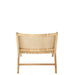 Fauteuil Naturel Teakhout 67 cm-Fauteuils-J-Line