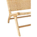 Fauteuil Naturel Teakhout 67 cm-Fauteuils-J-Line