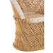 Fauteuil Naturel ijzer 58 cm 58x66.5x76.5 cm-Rechthoekige vloerkleden-J-Line