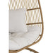 Fauteuil Naturel ijzer Ovaal 105 cm 105x119x193 cm-Fauteuils-J-Line