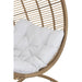 Fauteuil Naturel ijzer Rond 110 cm 110x119x193 cm-Fauteuils-J-Line