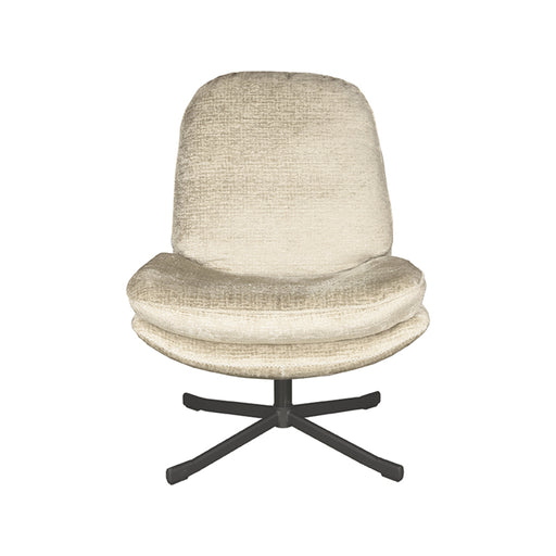 Fauteuil Noel Beige Chenille - 76x90x100 cm-Fauteuils-LABEL51