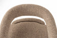 Fauteuil Nova PES Bruin 69.5x66 cm