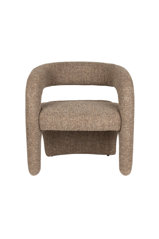 Fauteuil Nova PES Bruin 69.5x66 cm-Fauteuils-Creating Home