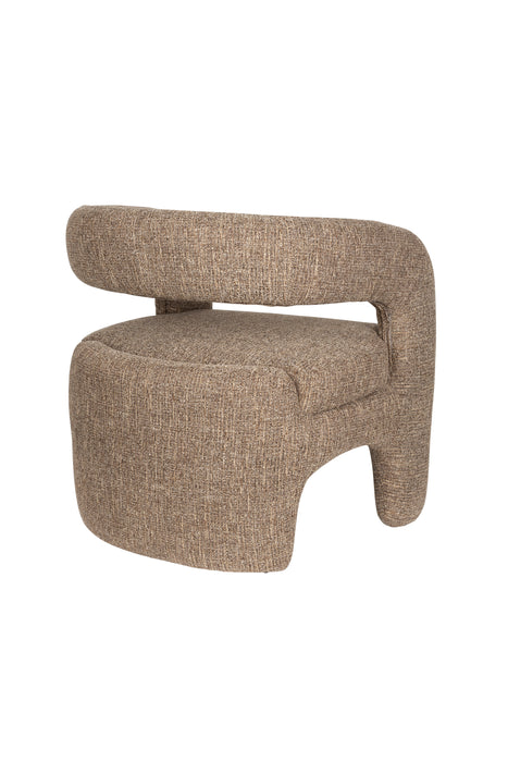 Fauteuil Nova Lounge Chair Pes, PES, Plywood Bruin, sfeerbeeld 3
