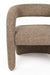 Fauteuil Nova Lounge Chair Pes, PES, Plywood Bruin, sfeerbeeld 7