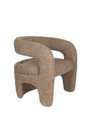 Fauteuil Nova PES Bruin 69.5x66 cm-Fauteuils-Creating Home