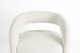 Fauteuil Nova PES Off white 69x66 cm