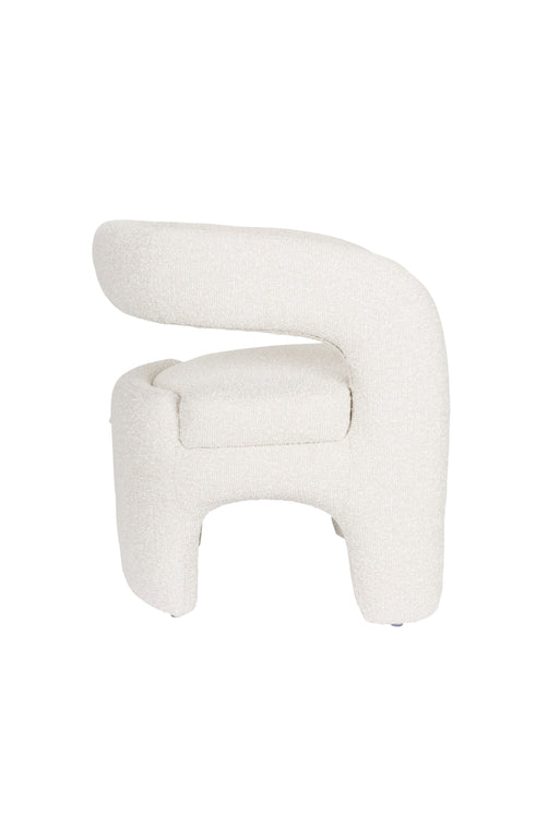 Fauteuil Nova PES Off white 69x66 cm-Fauteuils-Creating Home