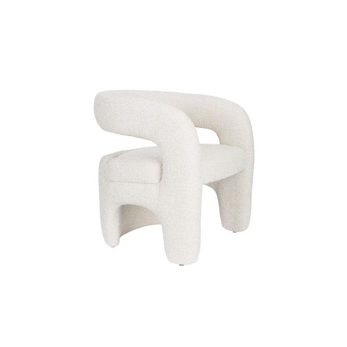 Fauteuil Nova PES Off white 69x66 cm-Fauteuils-Creating Home
