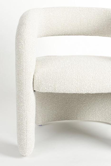 Fauteuil Nova PES Off white 69x66 cm-Fauteuils-Creating Home