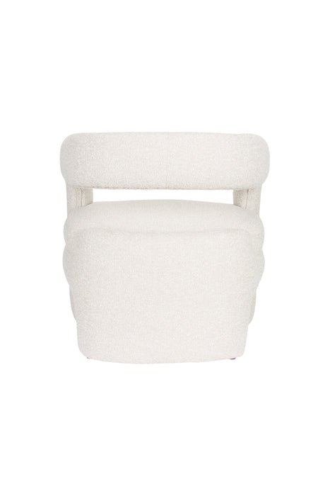Fauteuil Nova PES Off white 69x66 cm-Fauteuils-Creating Home