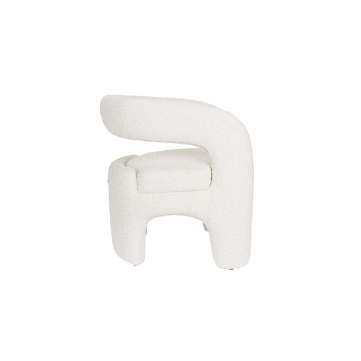 Fauteuil Nova PES Off white 69x66 cm-Fauteuils-Creating Home