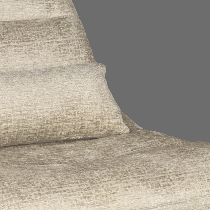 Fauteuil Nox Beige Chenille - 77x62x53 cm-Fauteuils-LABEL51