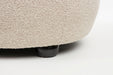 Fauteuil Noxx Polyester Beige 46x120 cm