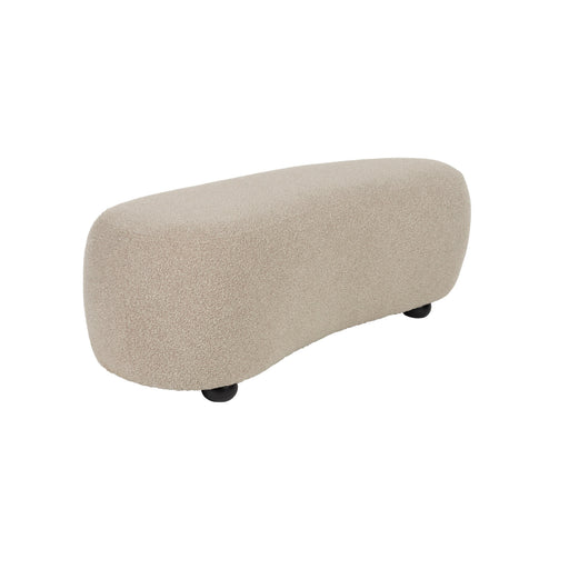 Fauteuil Noxx Polyester Beige 46x120 cm-Fauteuils-Creating Home