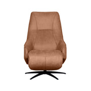 Fauteuil Odense Cognac Kunstleder 2-Motorig 68x87x110 cm-Fauteuils-LABEL51