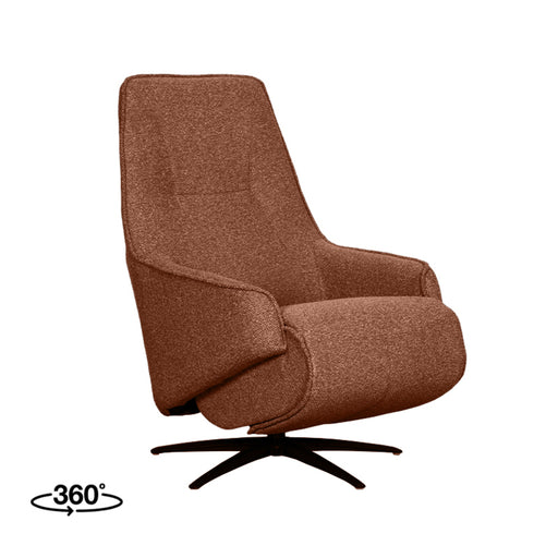 Fauteuil Odense Coral Boucle 2-Motorig 68x87x110 cm-Fauteuils-LABEL51