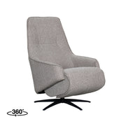 Fauteuil Odense Mushroom Boucle 2-Motorig 68x87x110 cm-Fauteuils-LABEL51