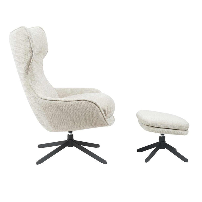Fauteuil Olivia - Taupe-Fauteuils-Starfurn