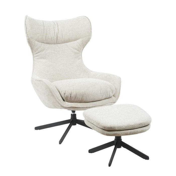 Fauteuil Olivia - Taupe-Fauteuils-Starfurn